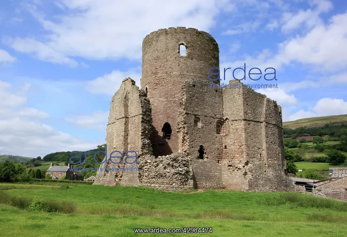  : 11th to 13th Century Tretower Castle Ruins