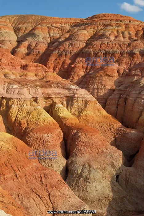 : 5 Coloured Mountains - Xinjiang China