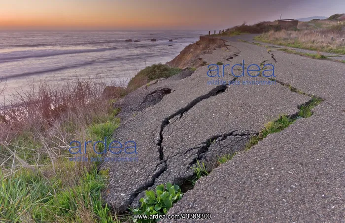 : 80179091 Erosion - of cliffs and Route 1 Westport : 80179091 Erosion - of cliffs and Route 1 Westport