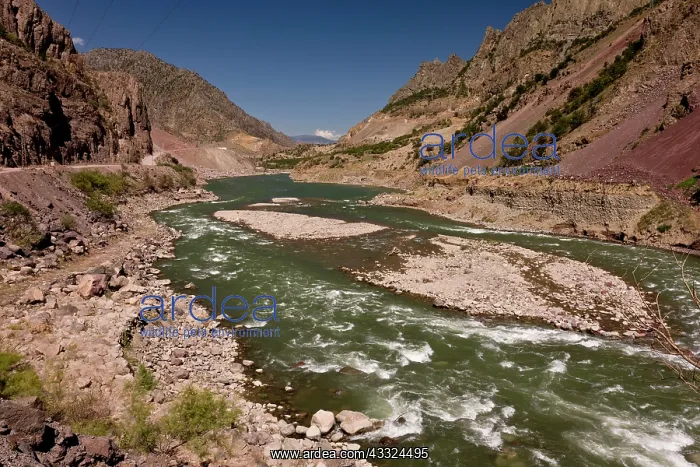  : 80179233 Coruh River Valley (Coruh Nehri) - currently