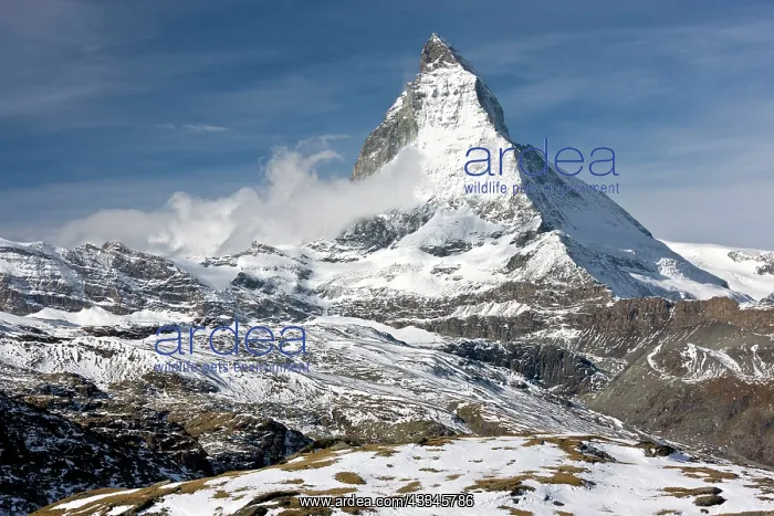 : 80179338 Matterhorn / Monte Cervino - Alps border : 80179338 Matterhorn / Monte Cervino - Alps border