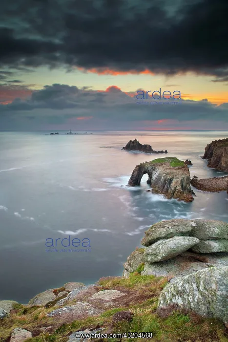 : 80179678 Land's End - seascape view looking to Armed : 80179678 Land's End - seascape view looking to Armed