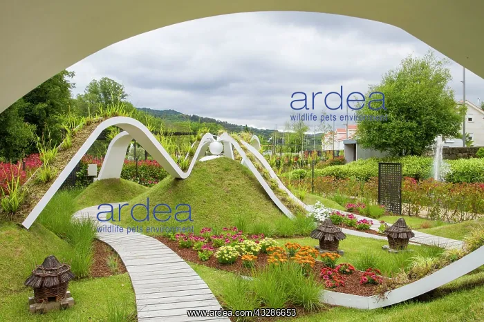 : 80180500 Ornamental Garden Allariz, Galicia, Spain : 80180500 Ornamental Garden Allariz, Galicia, Spain