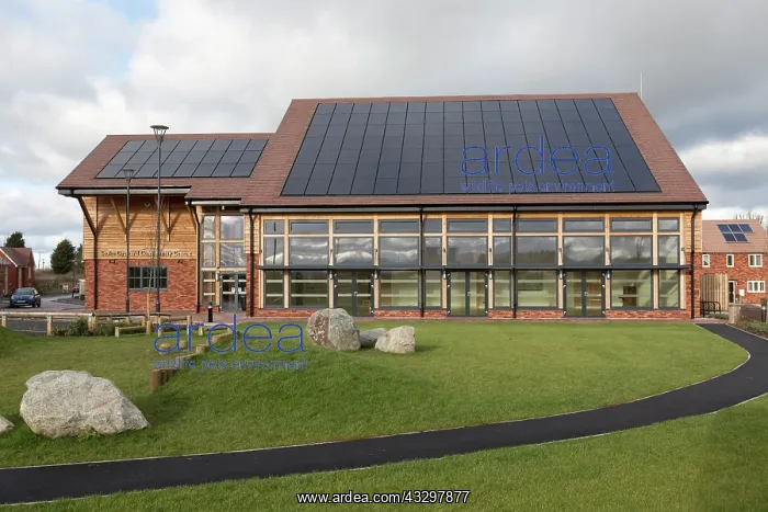 : 80183323 Thin Film Solar PV Panels on Bloor Community : 80183323 Thin Film Solar PV Panels on Bloor Community