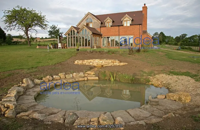 : 80183325 Colemans Hill Farm Ecobuild - with pond : 80183325 Colemans Hill Farm Ecobuild - with pond