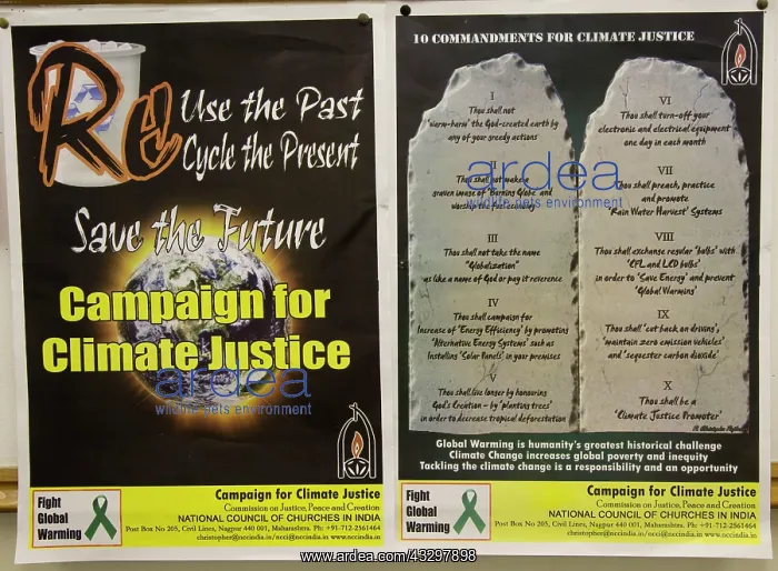 : 80183326 Poster - campaign for climate change justice : 80183326 Poster - campaign for climate change justice