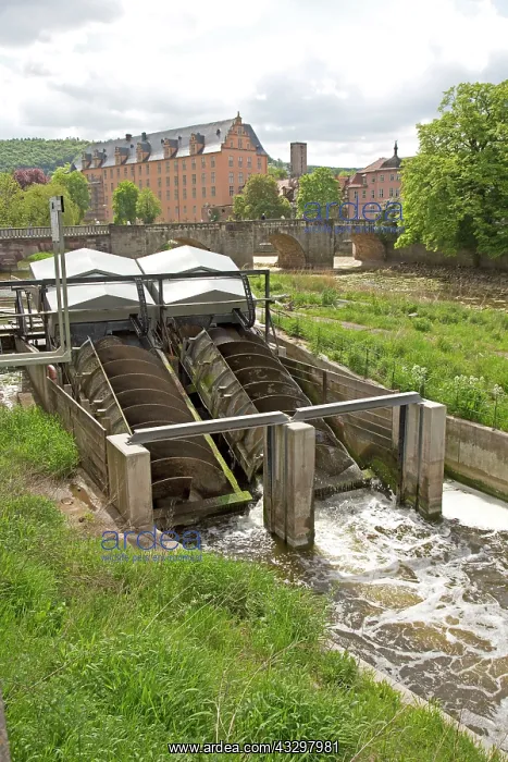 : 80183337 Twin Archimedean Screw Hydro Turbines : 80183337 Twin Archimedean Screw Hydro Turbines