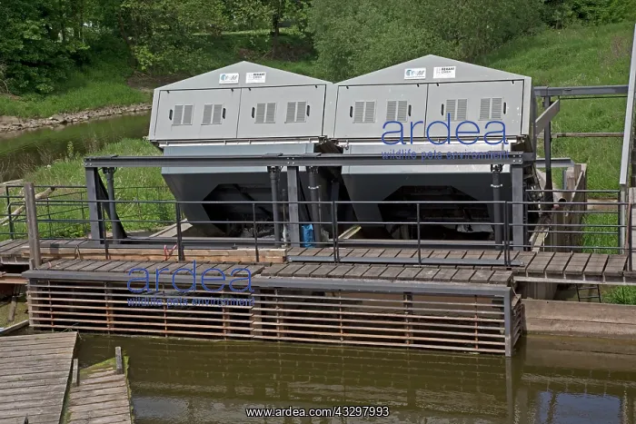 : 80183339 Twin Archimedean Screw Hydro Turbines - : 80183339 Twin Archimedean Screw Hydro Turbines -
