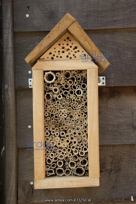 : 80183341 Insect Hotel - made of scrap timber on : 80183341 Insect Hotel - made of scrap timber on