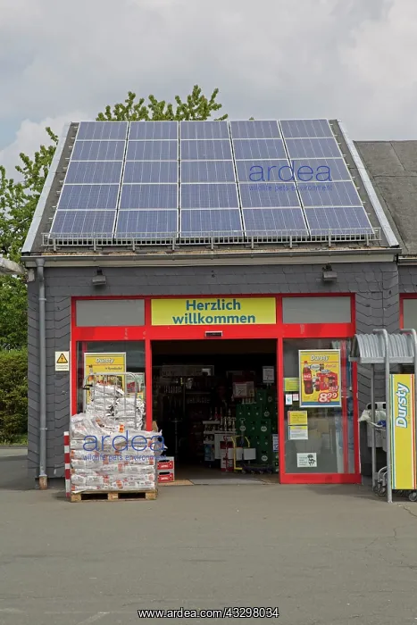 : 80183347 Large solar PV Roof - on Dursty supermarket : 80183347 Large solar PV Roof - on Dursty supermarket
