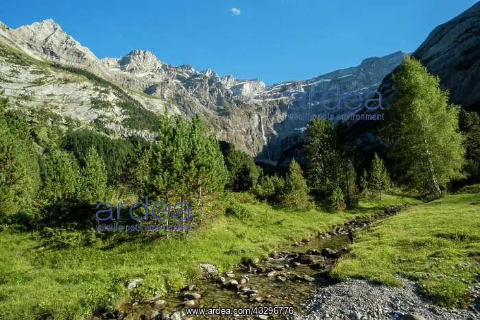 : 80184041 The Cirque Of Gavarnie, Hautes Pyrenees : 80184041 The Cirque Of Gavarnie, Hautes Pyrenees
