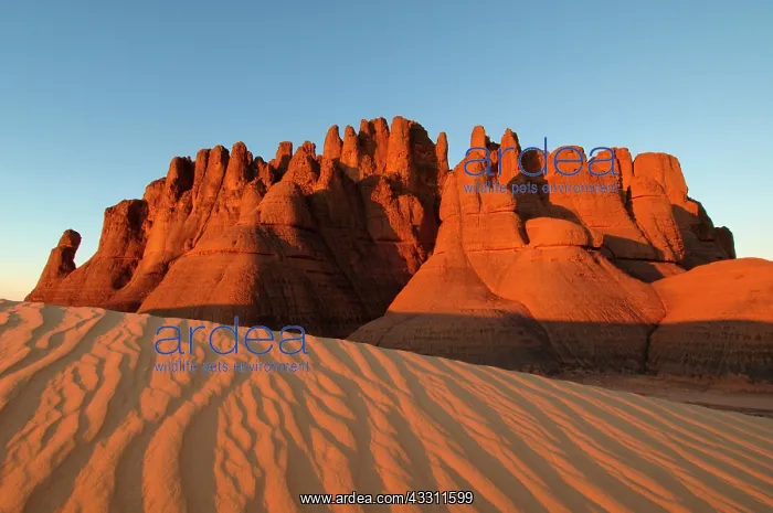 : 80184199 Rock Formations Tin Akscheker, Algeria : 80184199 Rock Formations Tin Akscheker, Algeria