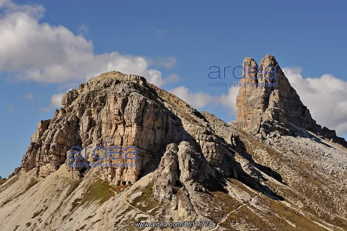 : 80184228 Sasso di Sesto and the Toblin Tower in : 80184228 Sasso di Sesto and the Toblin Tower in