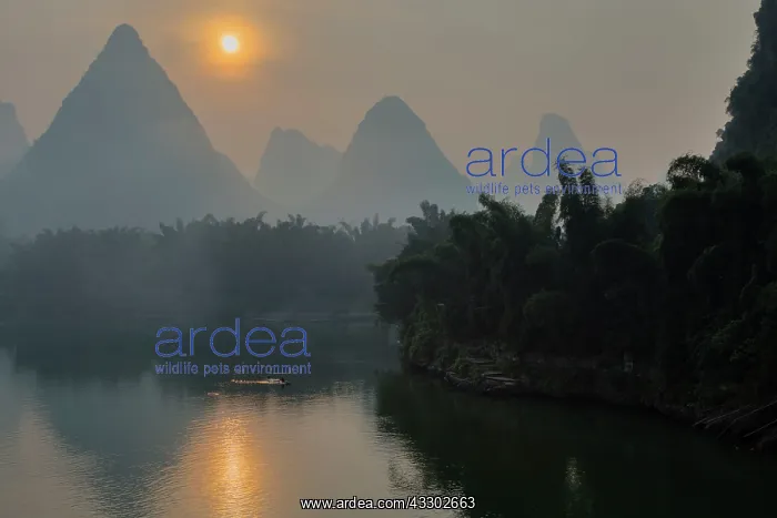 : 80185306 Limestone Karst Formations reflected in : 80185306 Limestone Karst Formations reflected in