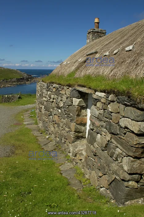 : 80186717 Gearrannan Blackhouse Village - restored : 80186717 Gearrannan Blackhouse Village - restored