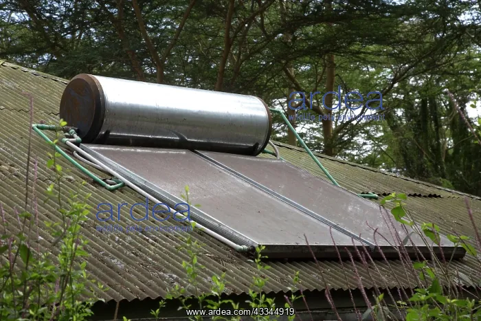: 80186946 Solar hot water heater cottage Elsamere : 80186946 Solar hot water heater cottage Elsamere