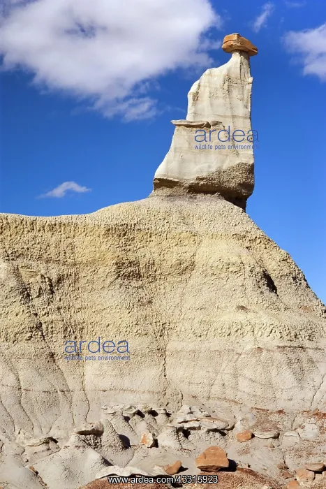 : 80187333 Tall Hoodoo - a very tall, thin and completely : 80187333 Tall Hoodoo - a very tall, thin and completely