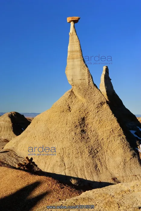 : 80187334 Tall Hoodoo - a very tall, thin and completely : 80187334 Tall Hoodoo - a very tall, thin and completely