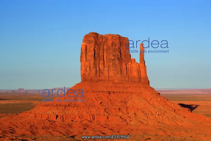 : 80187814 Monument Valley - famous sandstone butte : 80187814 Monument Valley - famous sandstone butte