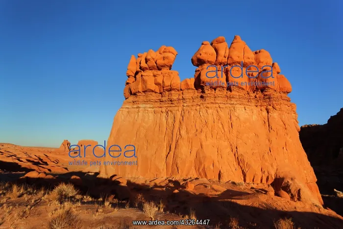 : 80188168 Three ugly Sisters - sandstone rock formation : 80188168 Three ugly Sisters - sandstone rock formation