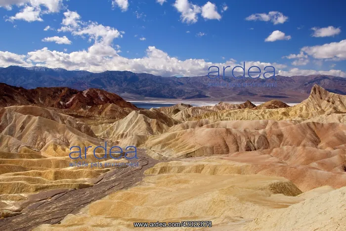 : 80188302 Zabriskie Point - view into the Badlands : 80188302 Zabriskie Point - view into the Badlands