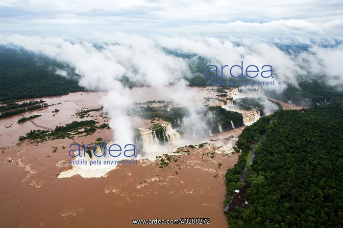  : 80188386 Iguacu Falls Iguacu National Park, Brazil