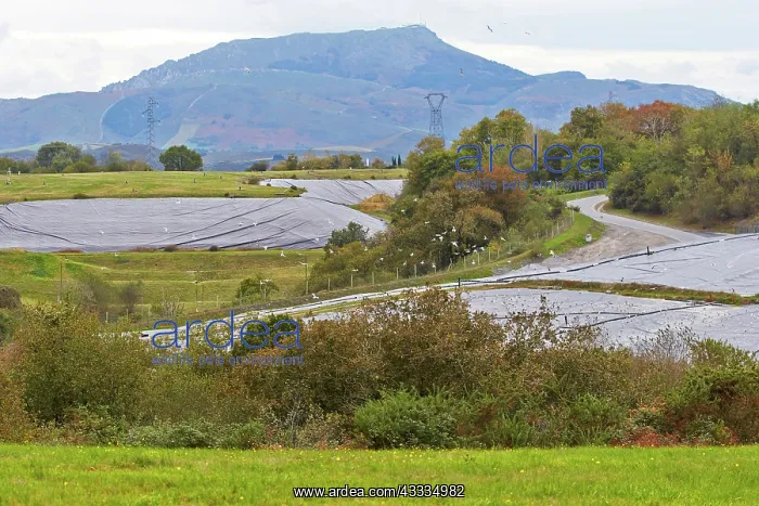 : 80190190 Waste Storage Centre Basque Country, Pyrenees : 80190190 Waste Storage Centre Basque Country, Pyrenees
