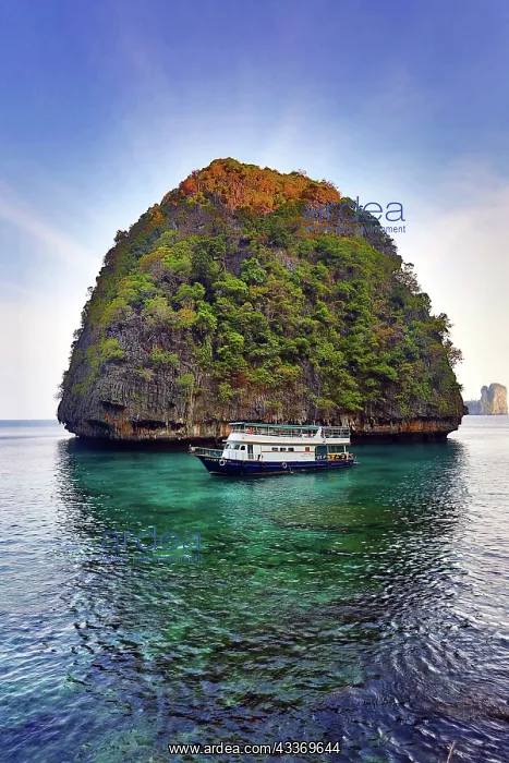 : 80191422 Tour boat and island on Ko Phi Phi Le island : 80191422 Tour boat and island on Ko Phi Phi Le island