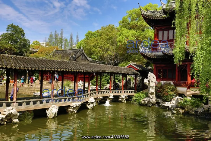 : 80191497 Yuyuan Garden in the Old City, Shanghai : 80191497 Yuyuan Garden in the Old City, Shanghai