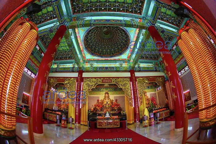 : 80191500 Altar of Mazu, Goddes of the Sea at the : 80191500 Altar of Mazu, Goddes of the Sea at the