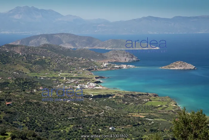 : 80192177 North coast of East Crete - looking west : 80192177 North coast of East Crete - looking west