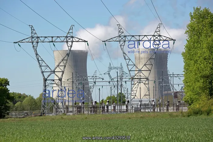 : 80192932 Powerlines and Cooling Towers - EDF nuclear : 80192932 Powerlines and Cooling Towers - EDF nuclear
