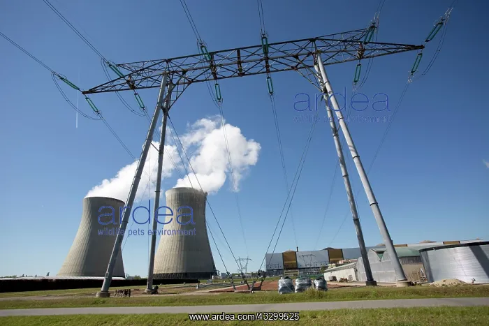 : 80192933 Powerlines and Cooling Towers - EDF nuclear : 80192933 Powerlines and Cooling Towers - EDF nuclear