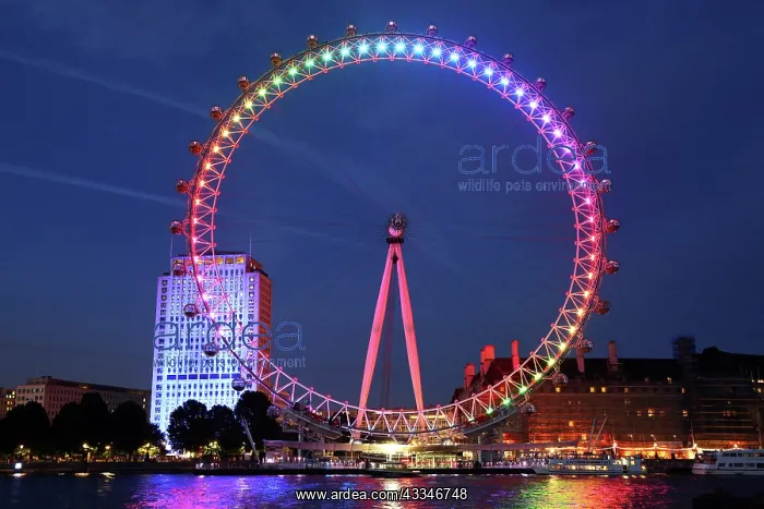 : 80194224 London, UK. 27th June 2015. London Eye : 80194224 London, UK. 27th June 2015. London Eye