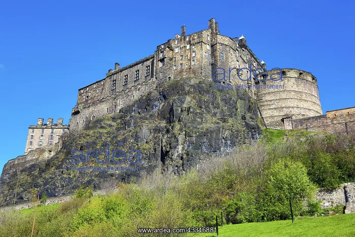 : 80194238 Edinburgh Castle Edinburgh, Scotland, United : 80194238 Edinburgh Castle Edinburgh, Scotland, United