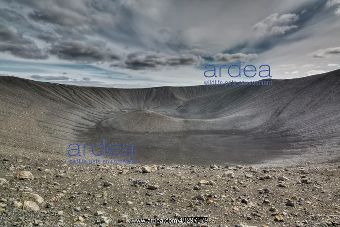 : 80195565 Hverfjall Crater Lake Myvatn, Iceland Bill : 80195565 Hverfjall Crater Lake Myvatn, Iceland Bill