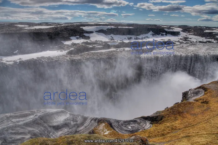 : 80195571 Dettifoss Waterfall Iceland Bill Coster : 80195571 Dettifoss Waterfall Iceland Bill Coster