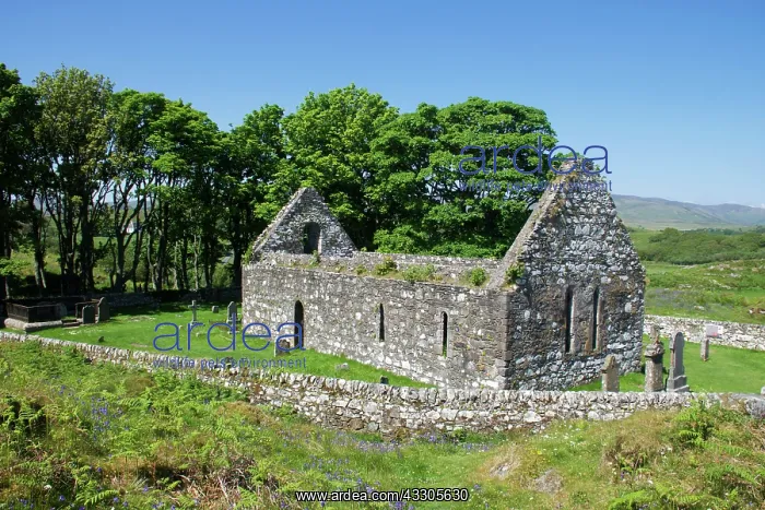 : 80196841 Old Stone Church - derelict former parish : 80196841 Old Stone Church - derelict former parish