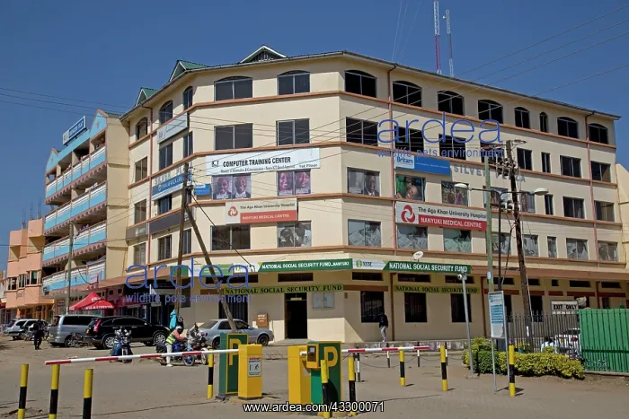 : 80198166 Main Street and Buildings Nanyuki, Kenya : 80198166 Main Street and Buildings Nanyuki, Kenya
