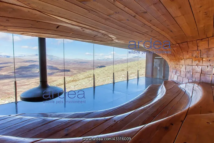 : 80199063 Snohetta Viewpoint - indoor viewing area : 80199063 Snohetta Viewpoint - indoor viewing area