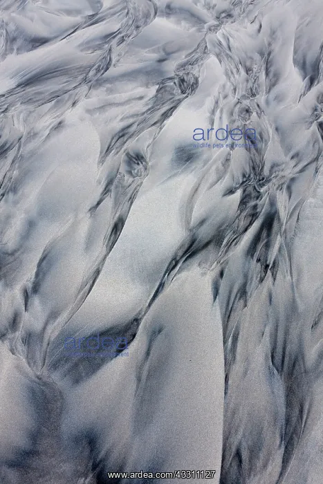 : 80200030 Patterns of Sand - in winter Lofoten, Norway : 80200030 Patterns of Sand - in winter Lofoten, Norway