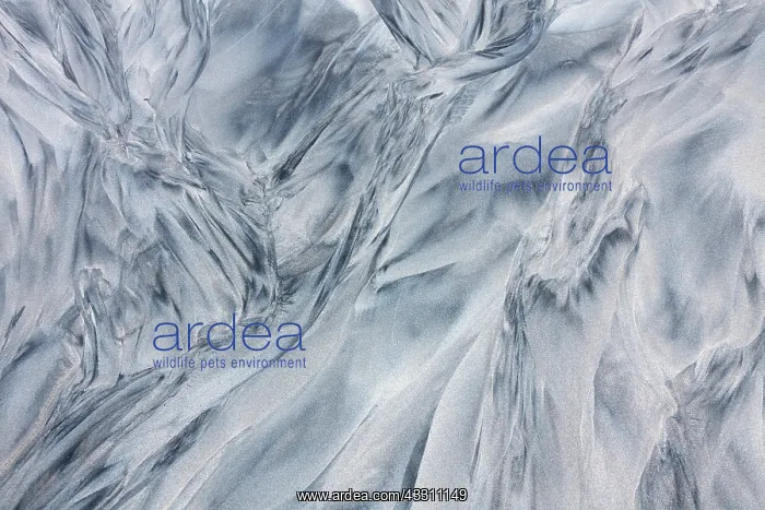 : 80200032 Patterns of Sand - in winter Lofoten, Norway : 80200032 Patterns of Sand - in winter Lofoten, Norway