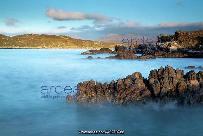 : 80200495 Seascape - bay Achnahaird, Wester Ross : 80200495 Seascape - bay Achnahaird, Wester Ross