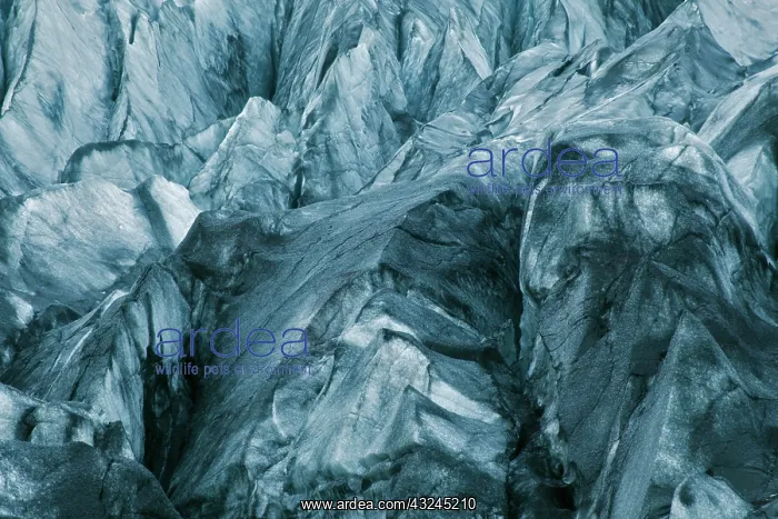 : Abstract pattern in glacier, Iceland : Abstract pattern in glacier, Iceland
