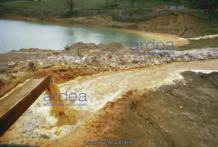 : Acid Water from Coal Mine : Acid Water from Coal Mine