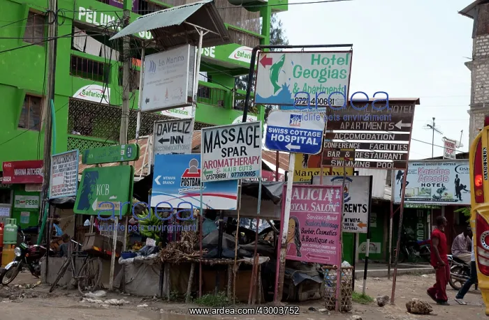  : Advertising Boards along roadside