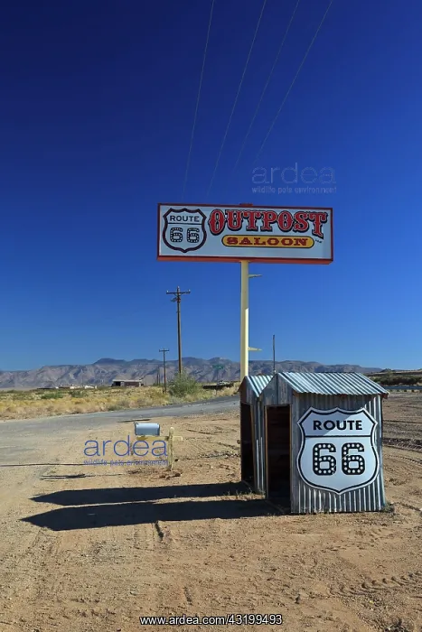 : Advertising sign and stalls on the historic Route : Advertising sign and stalls on the historic Route