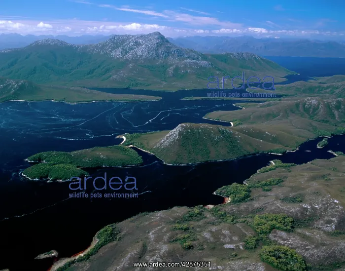 : Aerial - Bathurst Channel, Pim Point, Mt Rugby : Aerial - Bathurst Channel, Pim Point, Mt Rugby