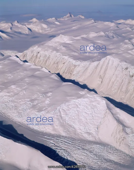 : Aerial - Glacier - Admiralty Mountain : Aerial - Glacier - Admiralty Mountain