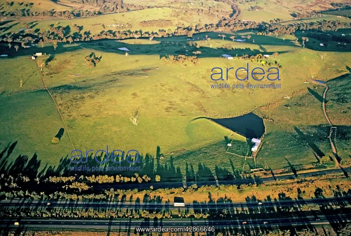 : Aerial - Hume Highway : Aerial - Hume Highway